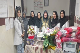 گرامیداشت روز رادیولوژی در مرکز آموزشی درمانی و پژوهشی الزهرا (س) 